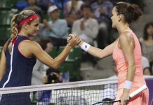 Radwanska elimina a Puig en cuartos del Abierto de Tokio