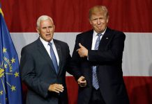 Trump nombraría a Mike Pence como compañero de fórmula