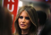¿Dónde está Melania Trump? se preguntan en EEUU