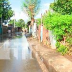 Entregan 10 calles nuevas a familias del barrio Las Torres en Managua Nicaragua, managua, calles para el pueblo, alcaldía,