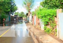 Entregan 10 calles nuevas a familias del barrio Las Torres en Managua Nicaragua, managua, calles para el pueblo, alcaldía,
