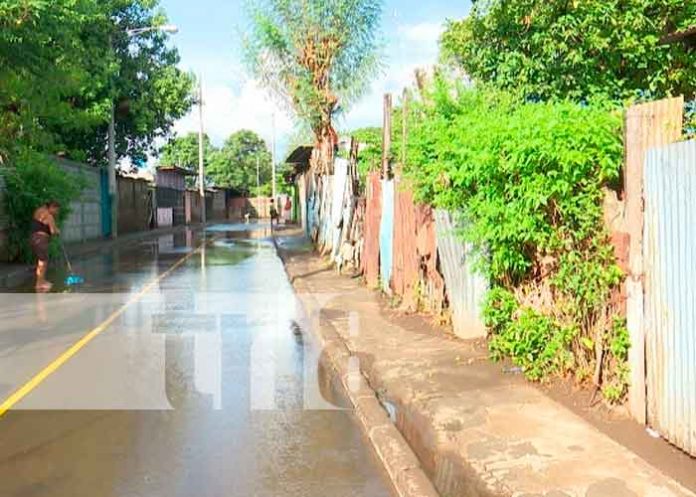 MTI1 Nicaragua, managua, calles para el pueblo, alcaldía,