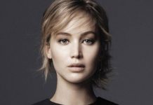 Jennifer Lawrence posa para Miss Dior moda
