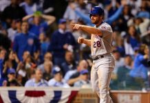 Murphy vuelve a jonronear y los Mets van a la Serie Mundial
