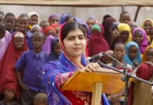 Malala insta a líderes mundiales a actuar por los niños refugiados
