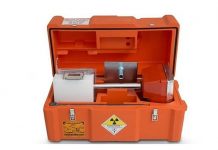 Roban en España maleta radiactiva