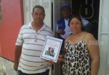 Entregan títulos de propiedad en distritos V y VI de Managua