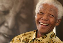 Hallan la primera entrevista televisada de Nelson Mandela