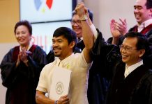 Pacquiao ingresa al Senado ¿Trampolín a la presidencia?