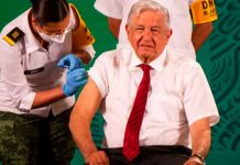 Presidente de México recibe segunda vacuna contra Covid-19 mexico, presidente, recibo, segunda vacuna, covid, pandemia,