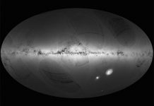 ESA empieza a desplegar mapa con millones de estrellas en 3D