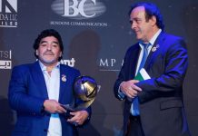 Maradona arremete contra Platini y lo acusa de mentiroso