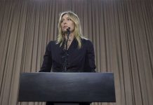 Sharapova apela su suspensión por dopaje