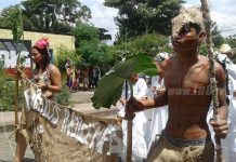 Masaya celebra Día Internacional de los Pueblos Indígenas