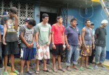 Policía de Masaya da a conocer trabajo efectivo
