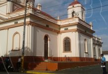 Policía investiga supuesto robo en iglesia San Jerónimo de Masaya