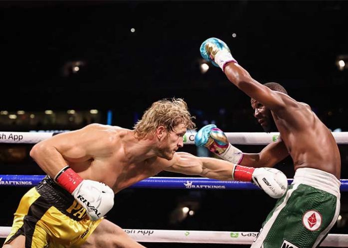 exhibicion, pelea, boxeo, mayweather, paul,