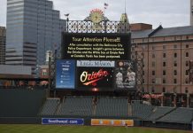 Se pospuso de nuevo el partido entre Medias Blancas y Orioles