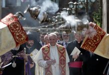 El mensaje del papa resuena entre los armenios de Siria