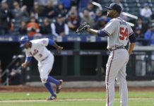 Colón llevó a los Mets a su triunfo 11 en fila