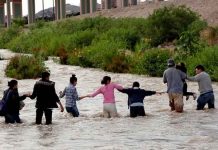 Fallece un migrante tras cruzar frontera entre México y EE.UU. migrante, mexico, estados unidos, fallece, calor, cruce, frontera,