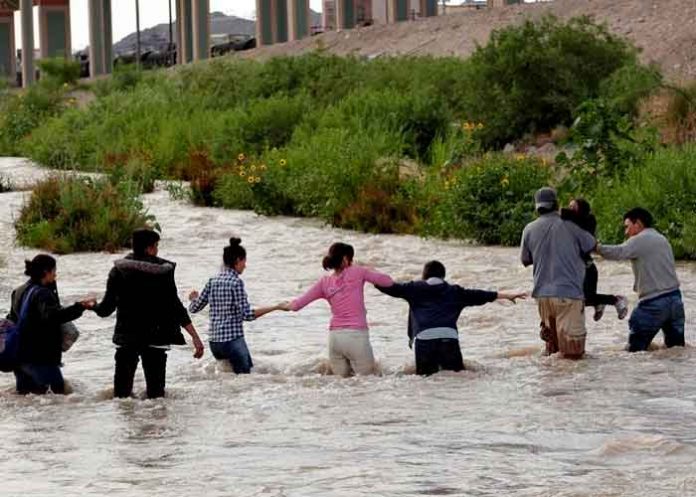 migrante, mexico, estados unidos, fallece, calor, cruce, frontera,