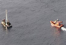 Dos migrantes rescatados en estrecho entre Dinamarca y Suecia