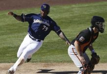 Rymer Liriano sufrió fracturas en el rostro por pelotazo