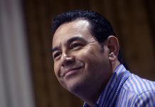 Jimmy Morales asume hoy presidencia de Guatemala