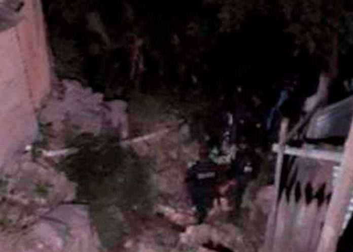 Muerte honduras, Tegucigalpa, ejecucion, personas, lanzamiento, cuerpos, abismo,