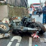 Costa Rica: Único sobreviviente de mortal choque sale de hospital costa rica, cartago, accidente, sobreviviente, salida, hospital,