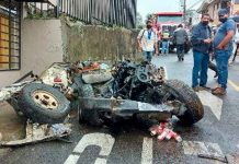 Costa Rica: Único sobreviviente de mortal choque sale de hospital costa rica, cartago, accidente, sobreviviente, salida, hospital,