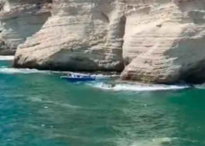 libano, beirut, accidente, lanzamiento, joven, acantilado, barco, golpe,