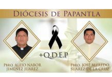 Hallan muertos a 2 sacerdotes en México