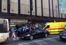Mujer hiere a tres personas con arma blanca en Bélgica