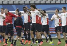 La selección belga de fútbol cancela práctica