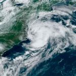 Tormenta Claudette se mueve veloz por aguas del Atlántico norte Atlantico, movimiento, tormenta claudette, monitoreo, centro nacional de huracanes,