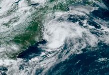 Atlantico, movimiento, tormenta claudette, monitoreo, centro nacional de huracanes,