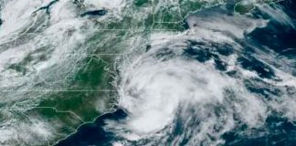 Atlantico, movimiento, tormenta claudette, monitoreo, centro nacional de huracanes,