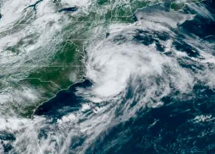 Mundoo Atlantico, movimiento, tormenta claudette, monitoreo, centro nacional de huracanes,