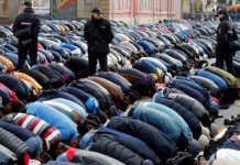 Musulmanes celebran festividad del Eid al-Adha