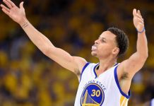 Warriors siguen invictos tras otra buena noche de Curry
