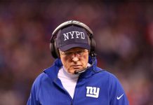 Tom Coughlin renuncia como entrenador en jefe de los Giants