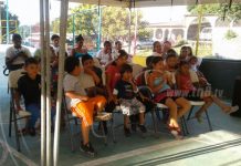 Tarde cultural en el parque Augusto C. Sandino