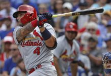 Cardenales aplastan a los Cachorros 10-4