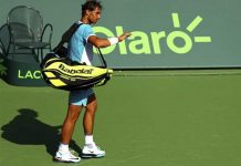 Nadal se retira en el tercer set en Abierto de Miami