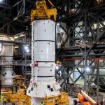 ciencia, nasa, presentacion, ensamblado, cohete, ingenieros,