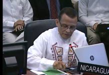 Nicaragua solidaria con Venezuela tras injerencia desde la OEA