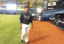 Adidas y Rawlings con Erasmo Ramírez