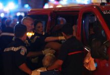 Sube a 84 muertos el balance del atentado con camión de Niza